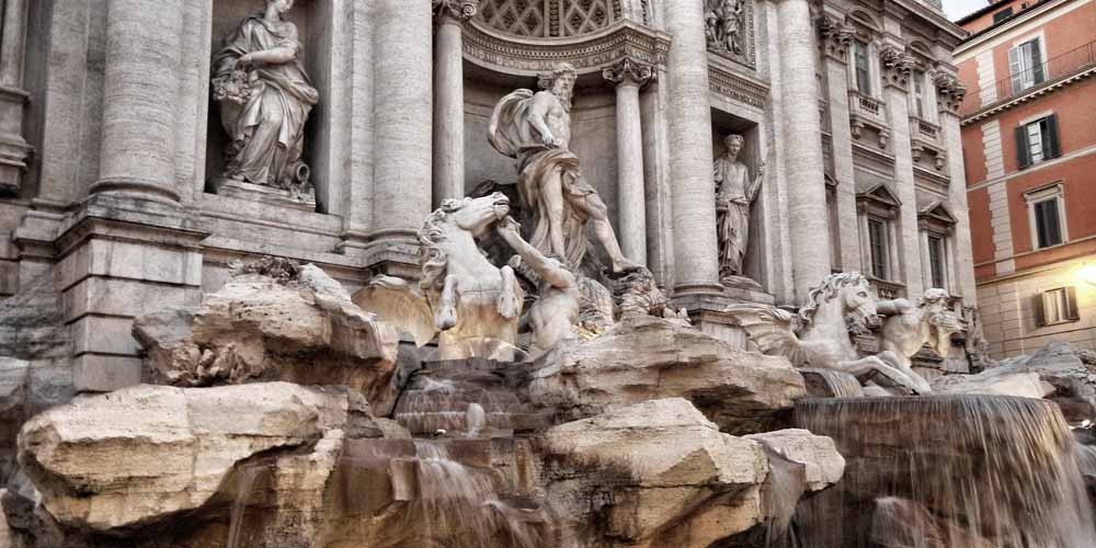 Roma en dos días - La Fontana de Trevi