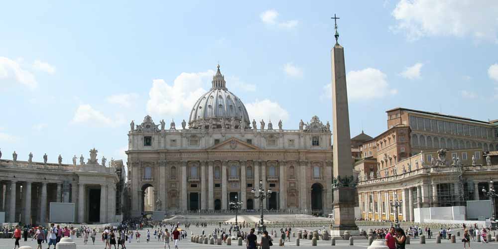 Roma en dos días - San Pedro El Vaticano