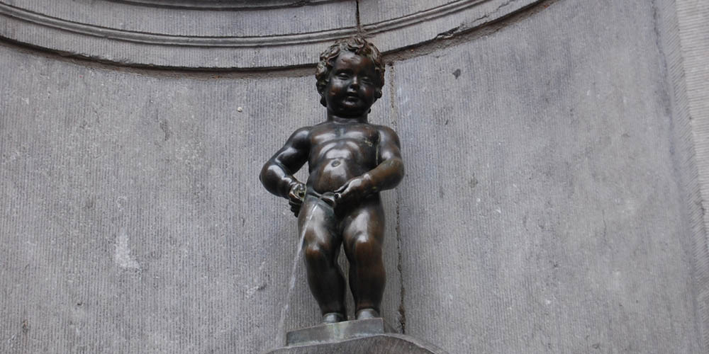  El Manneken Pis, la estatua más famosa de Bruselas