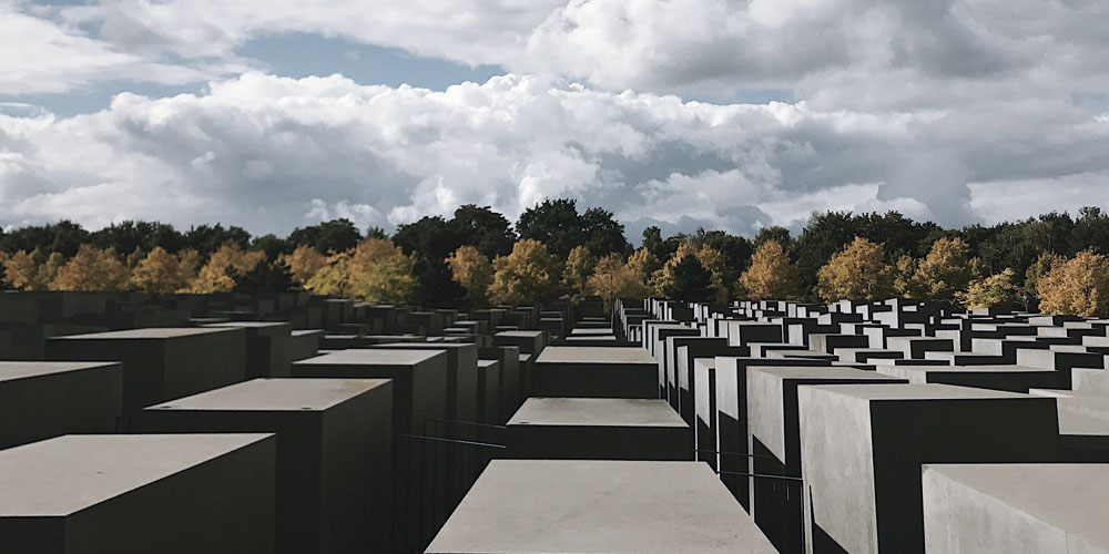 Monumento al Holocausto, Berlín