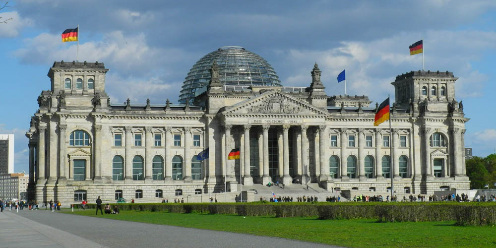 Reichstag, Berlín