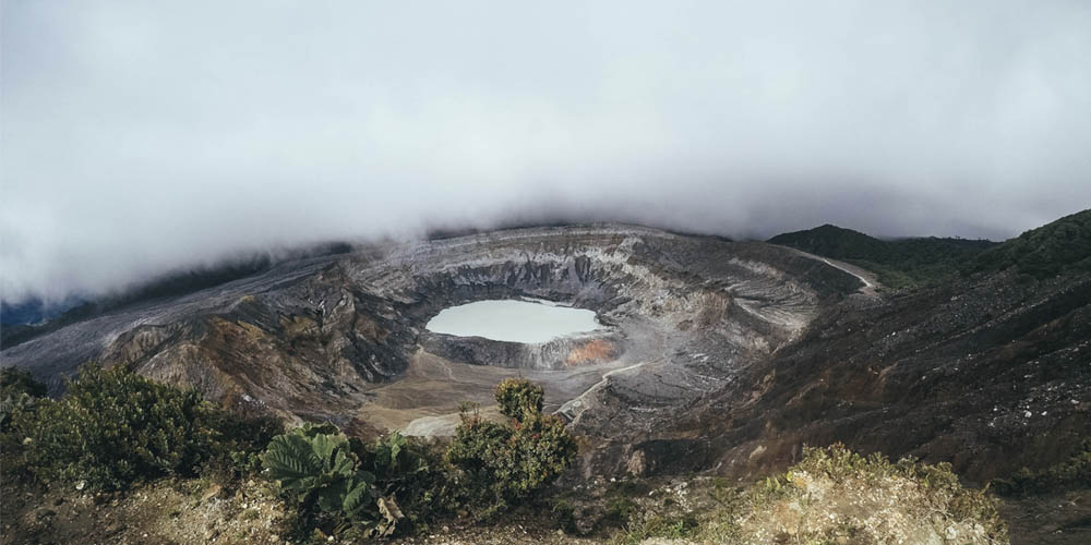 Viajar a Costa Rica: Volcán Poás