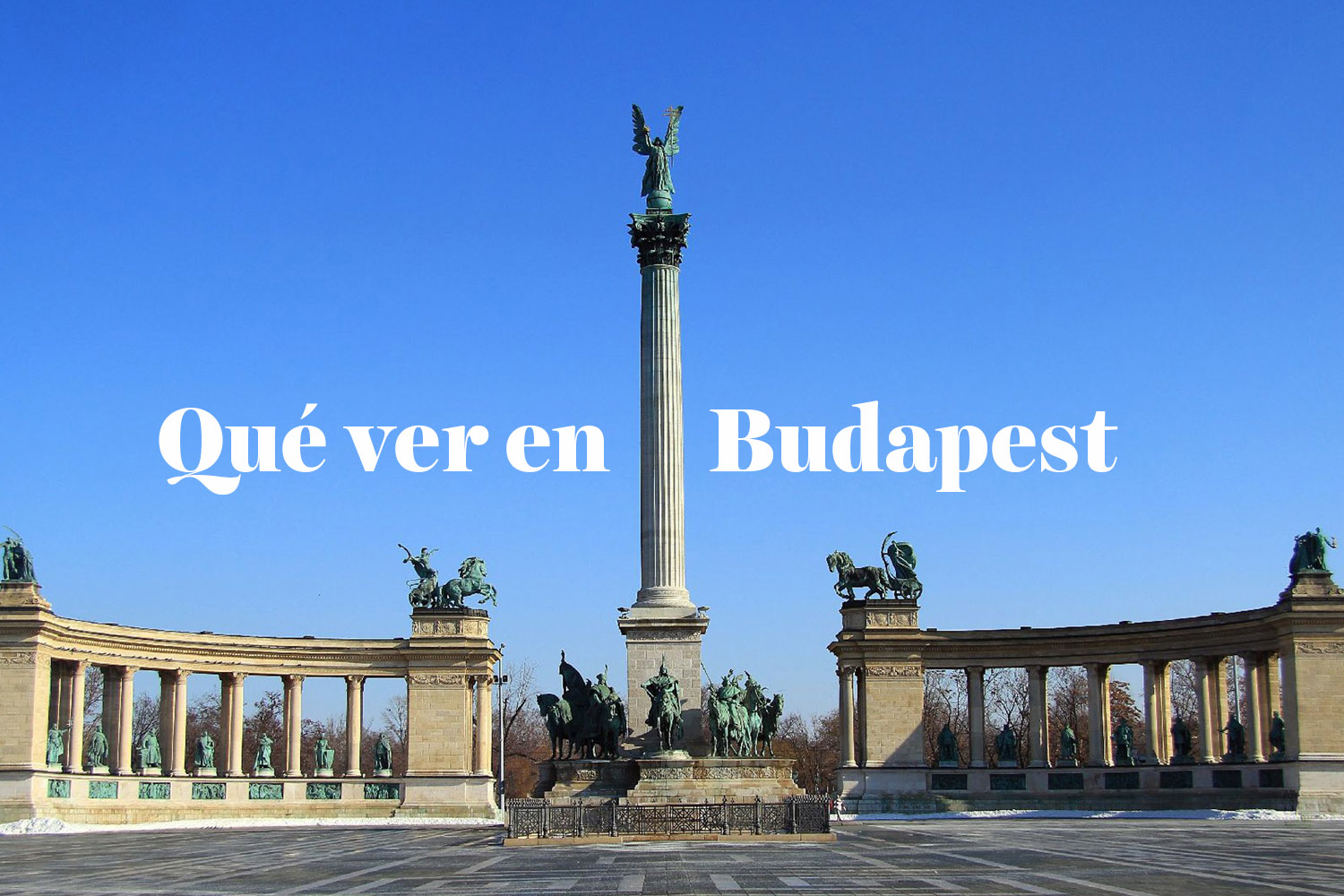 Qué ver en Budapest