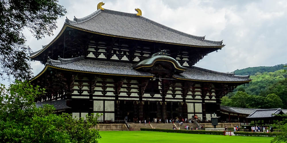 Viajar a Japón: Todai-ji Nara