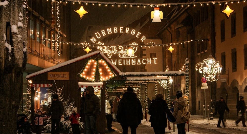 Nuremberg en Navidad