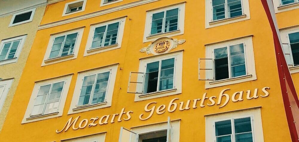 Casa natal de Mozart en Salzburgo