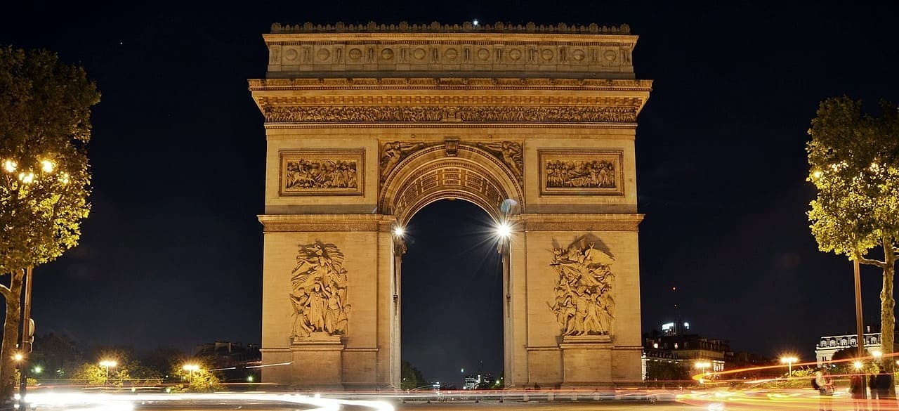 Arco del triunfo Paris