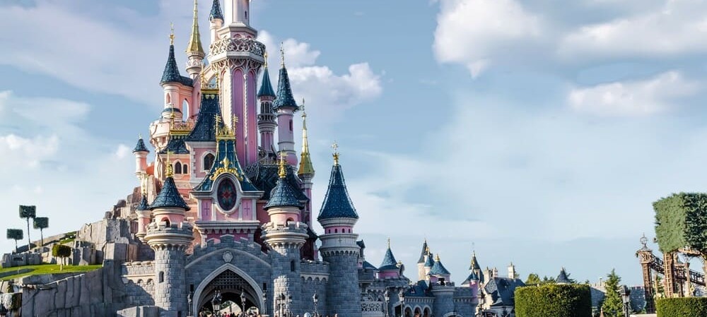 Castillo de Disneyland París 