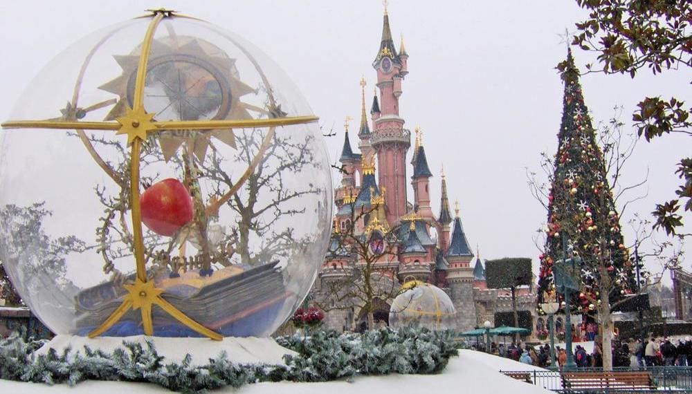 Disneyland París en navidad