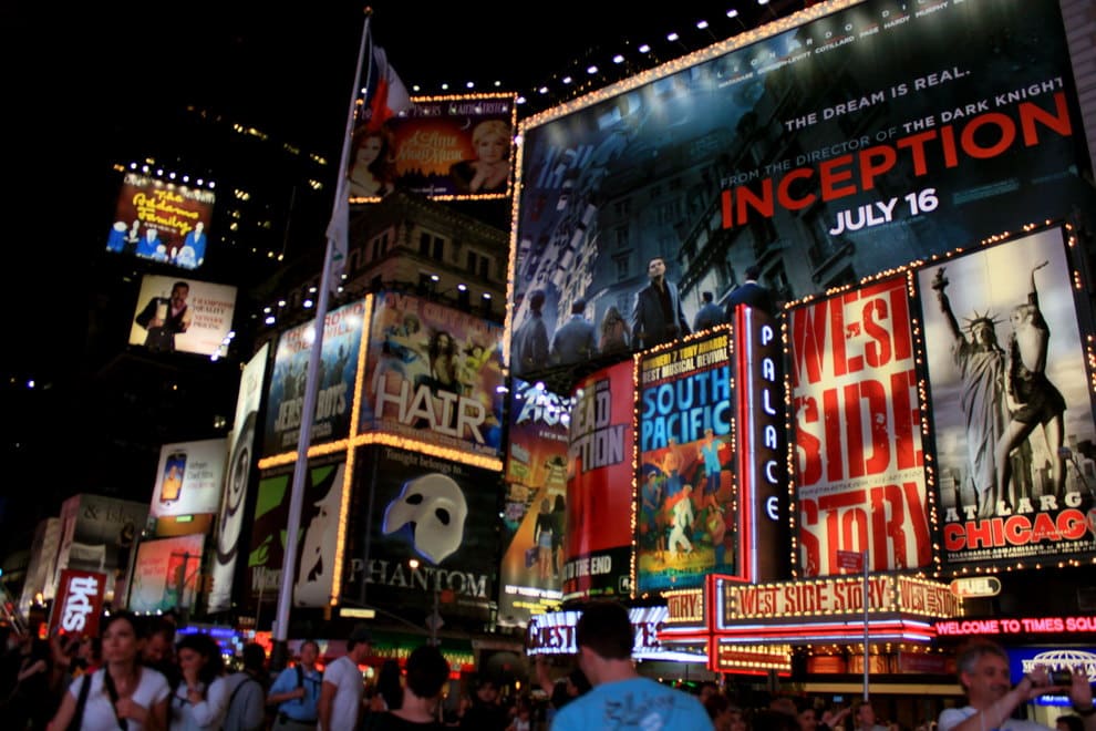 Broadway y sus musicales en enero tienen las mejores ofertas
