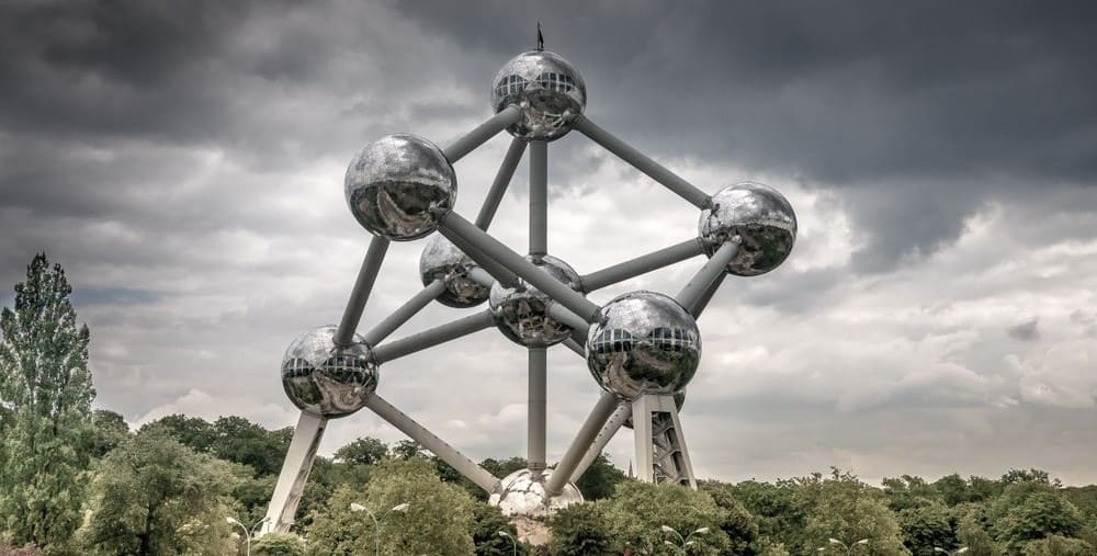 Qué hacer en Bruselas en enero - visitar el Atomium