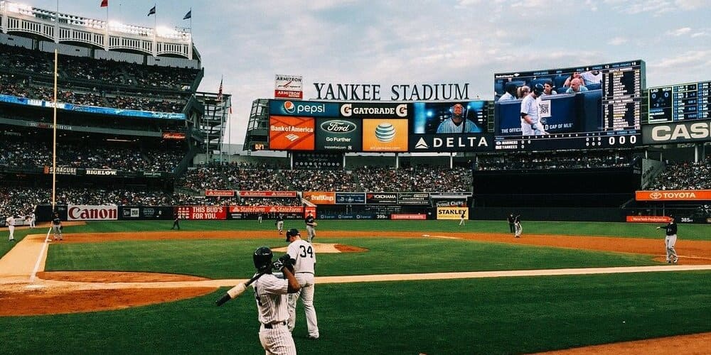 Estadio de béisbol de los Yankees