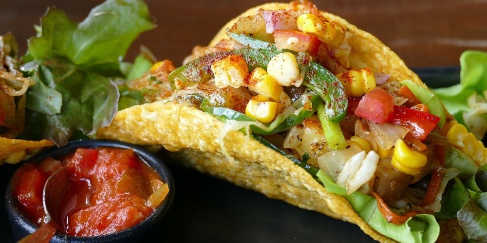 Tacos, especialidad de México