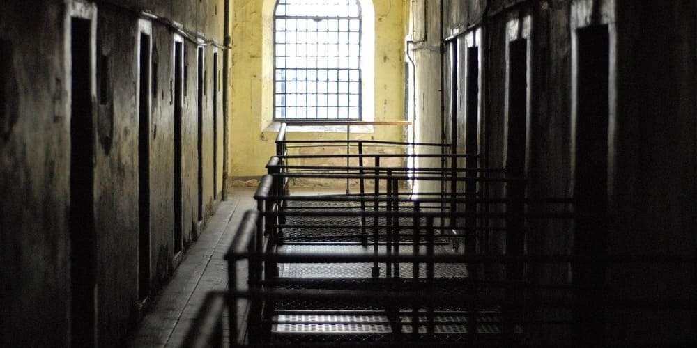 Historia de la cárcel de Dublín
