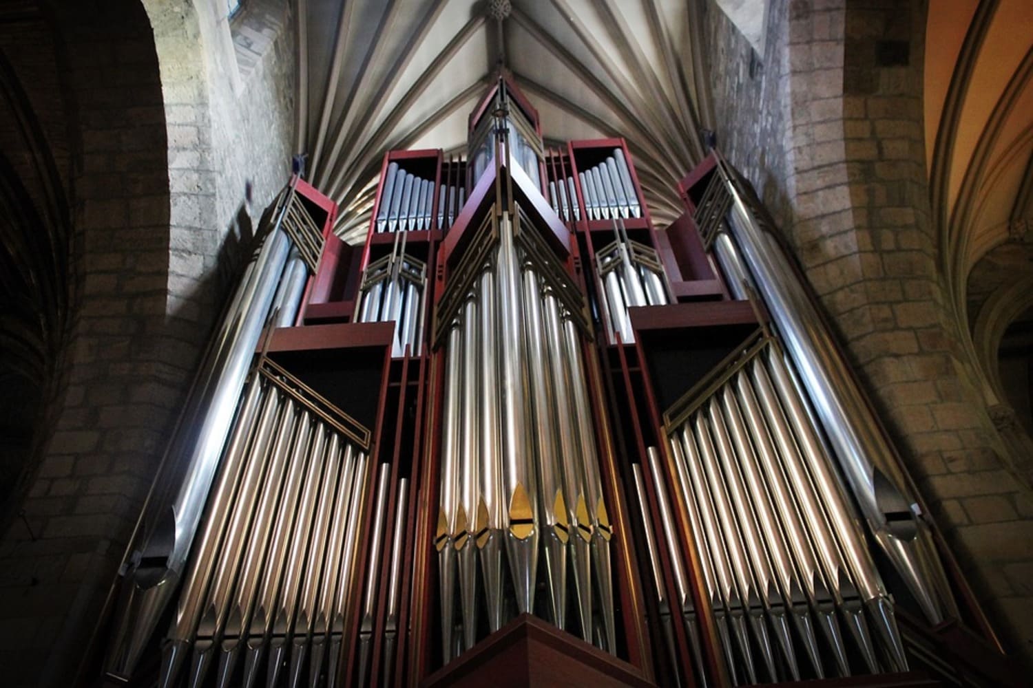 Famoso órgano de St Giles