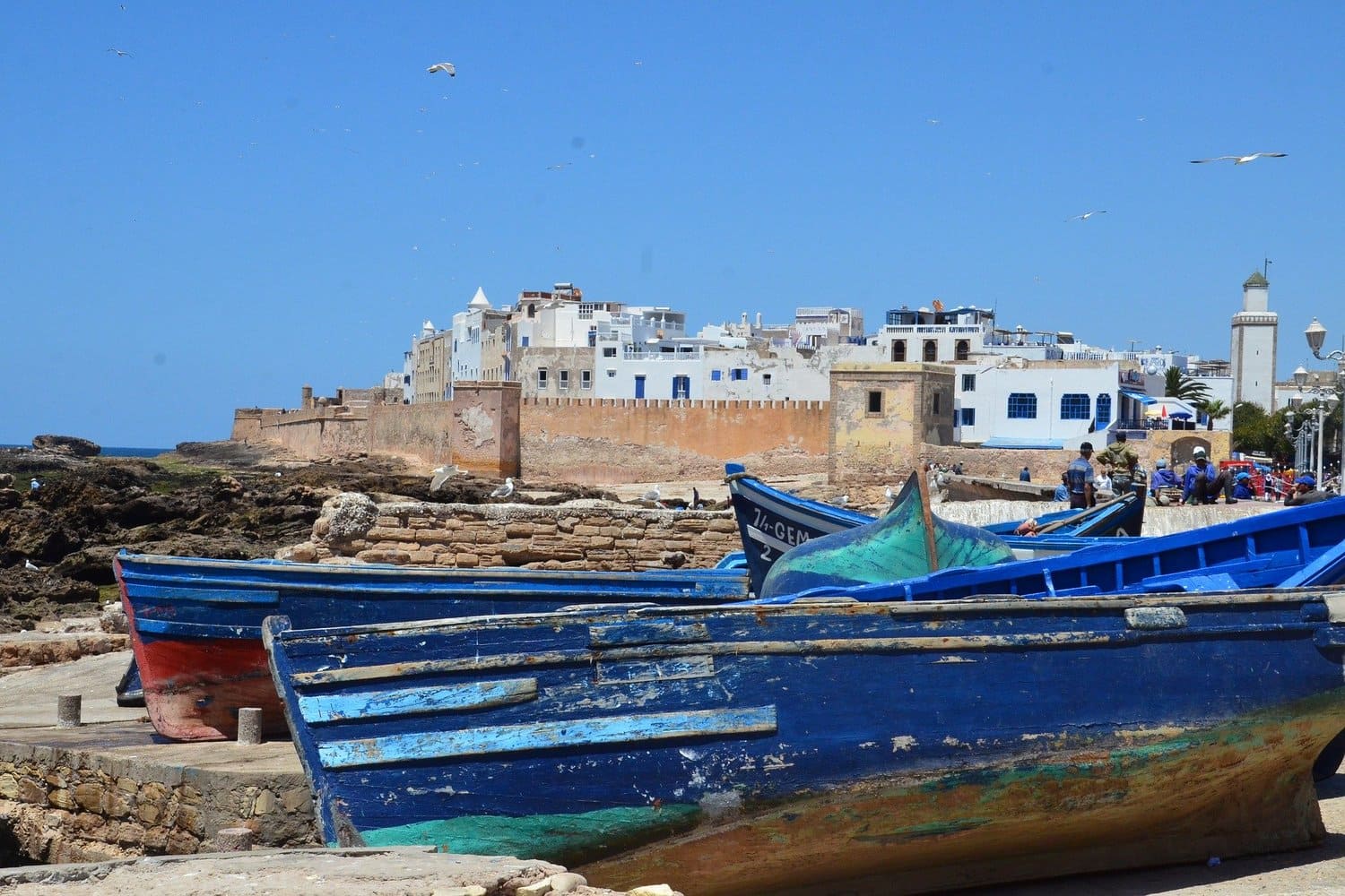 Marrakech con niños nos permite viajar a Essaouira