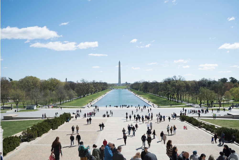 Monumento a Washington en el National Mall