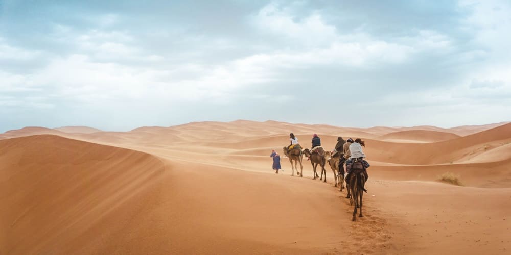 Realiza una excursion por el desierto de Merzouga