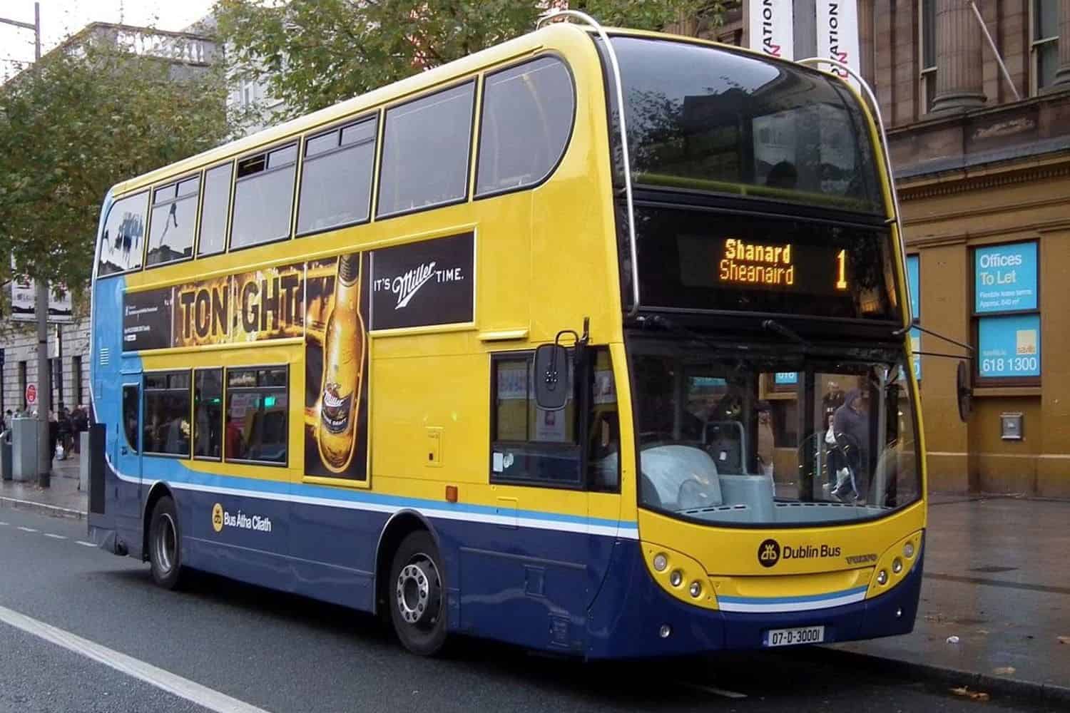 travel dublin bus