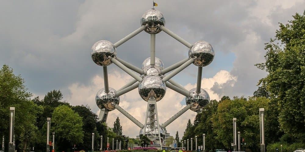 Qué ver en Bruselas en 3 días: atomium