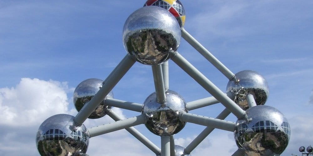 La visita al Atomium es un imprescindible para ver 2 dias en Bruselas