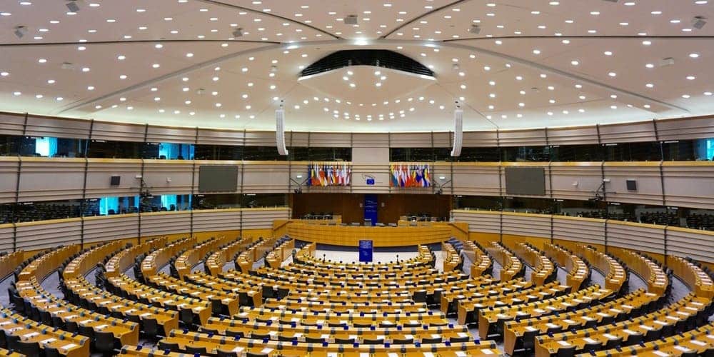 visitas guiadas por el Parlamento Europeo de la capital de Bélgica