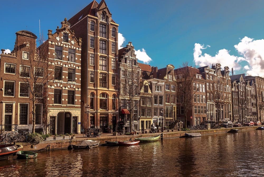 barrio de Ámsterdam