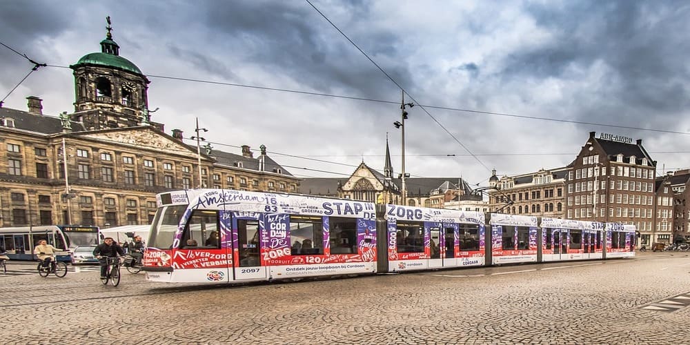 Transporte público en Ámsterdam: Precio y consejos