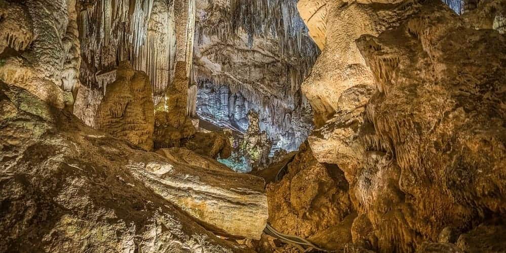 Cuevas de Nerja en la provincia de Granada