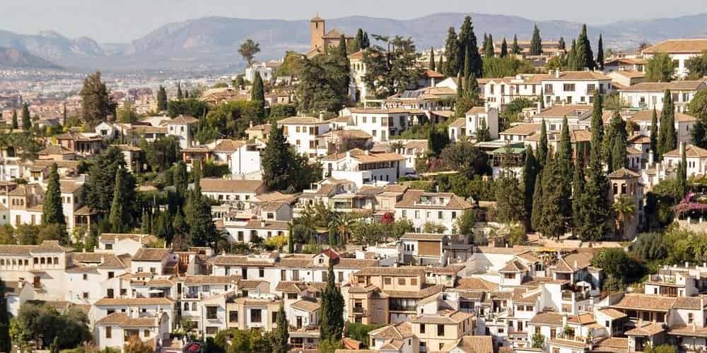 El Barrio de Albaicín es una visita fija para ver en Granada en 2 días