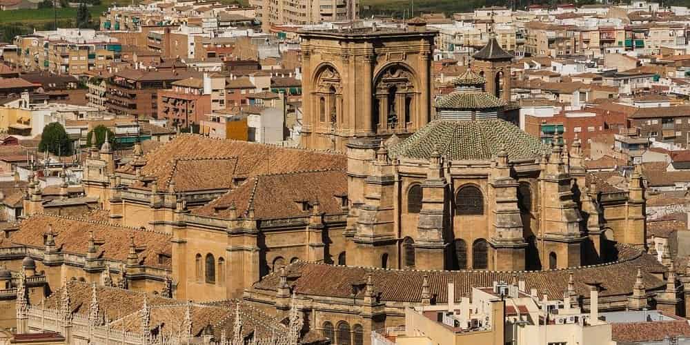 La Catedral de Granada es uno de los templos religiosos más grandes de España