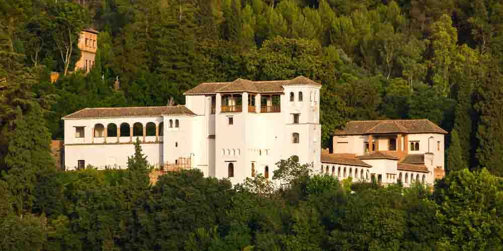 El Palacio del Generalife para ver en Granada en un día.