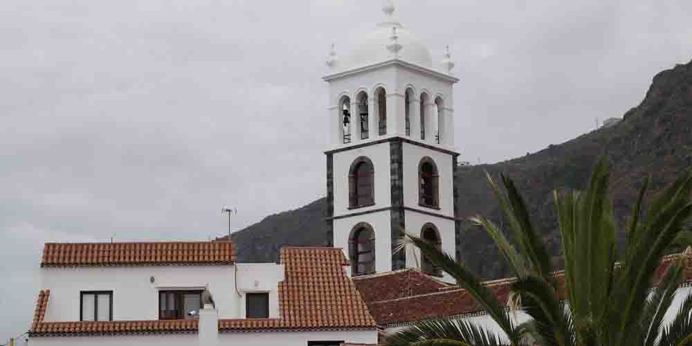 Pueblo de Garachico en el norte de Tenerife.