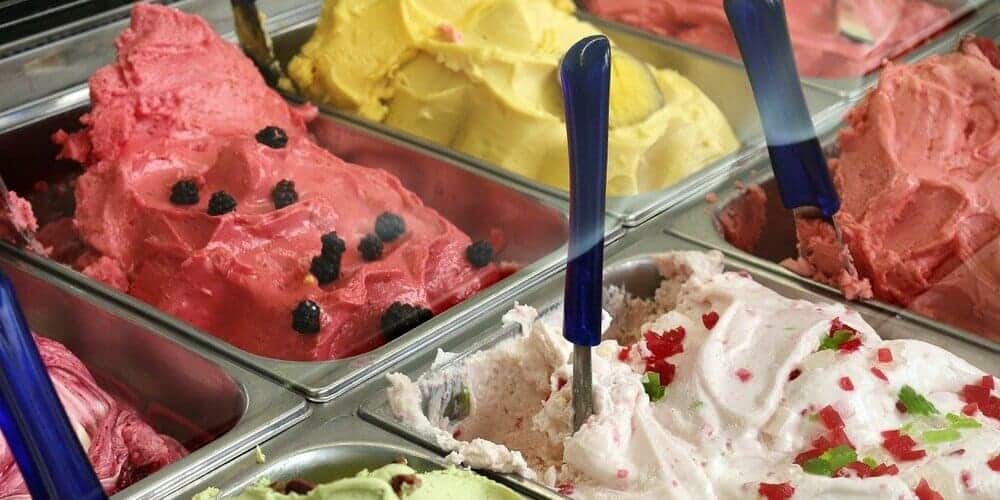 Qué mejor opción que culminar las vacaciones comiendo un exquisito helado 