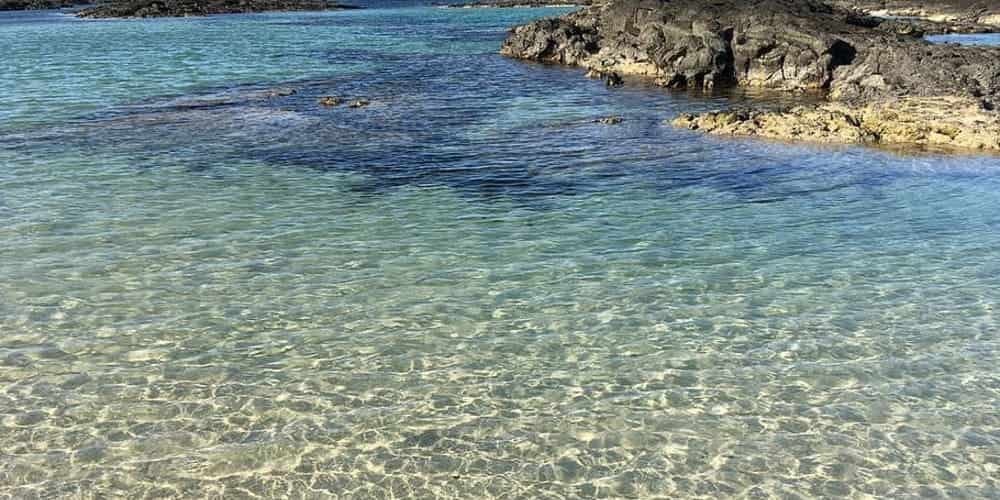 Los Charcos, conjunto de playas con aguas cristalinas en Fuerteventura