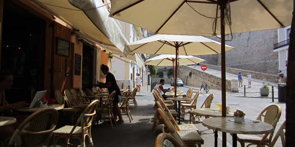 Restaurante de Ibiza