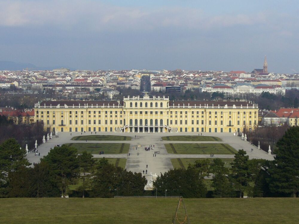 Palacio de Schönbrunn, en Viena
