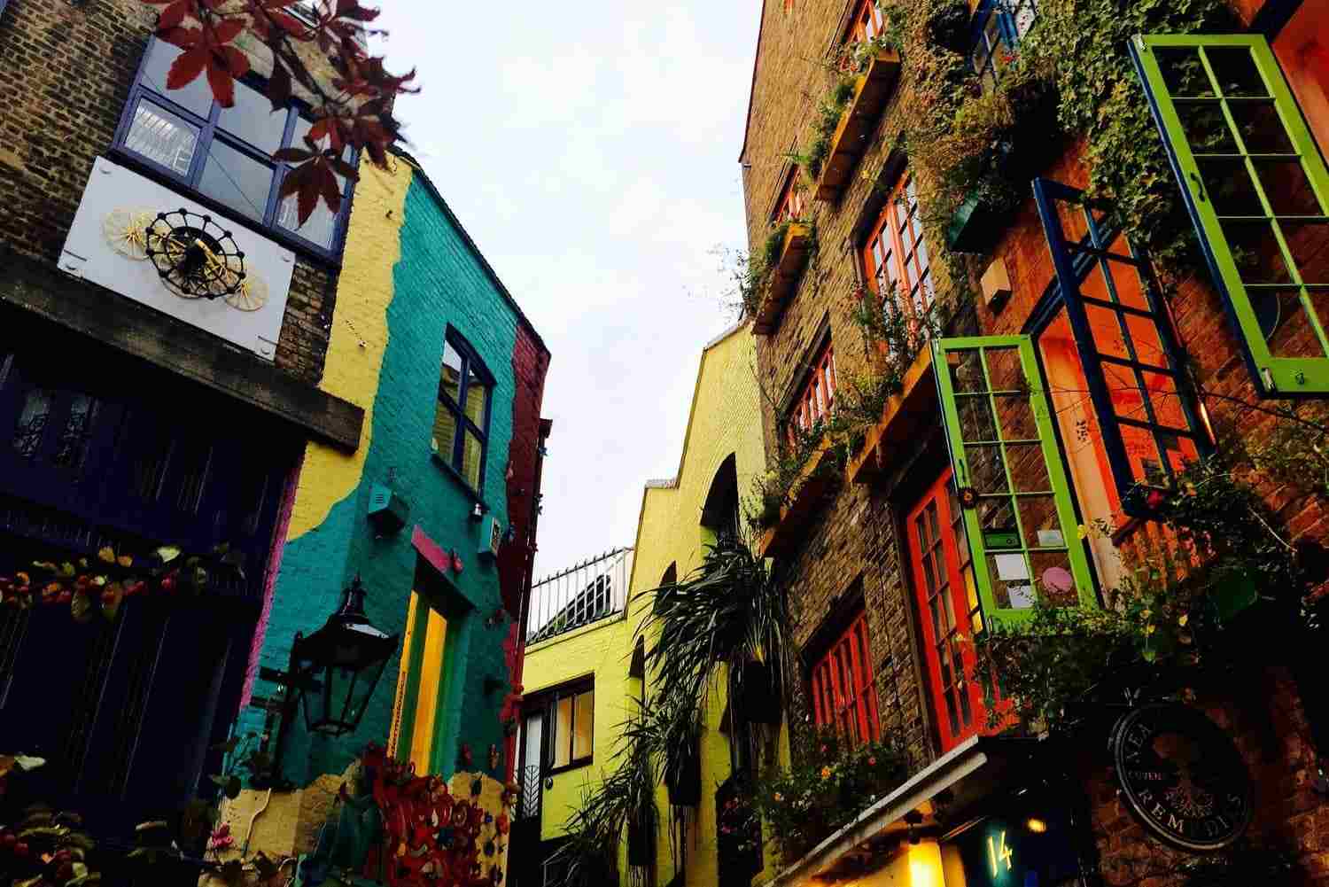 Covent Garden – El barrio más popular del centro de Londres