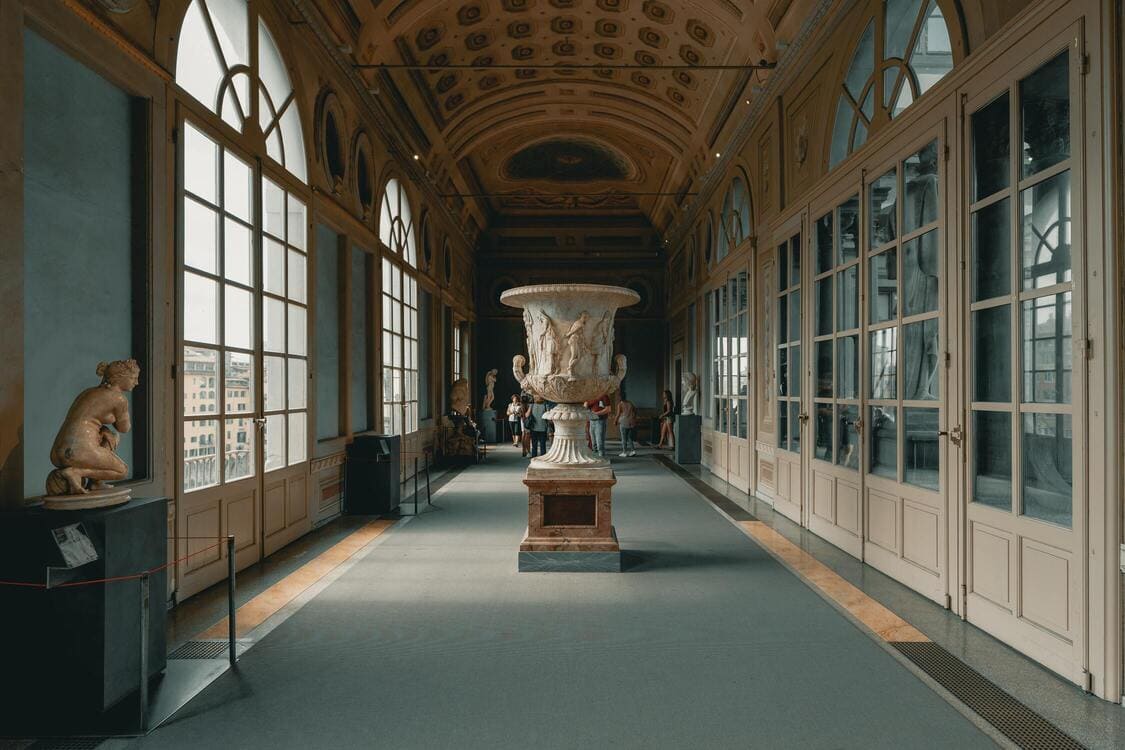 Visita a la Galería de los Uffizi