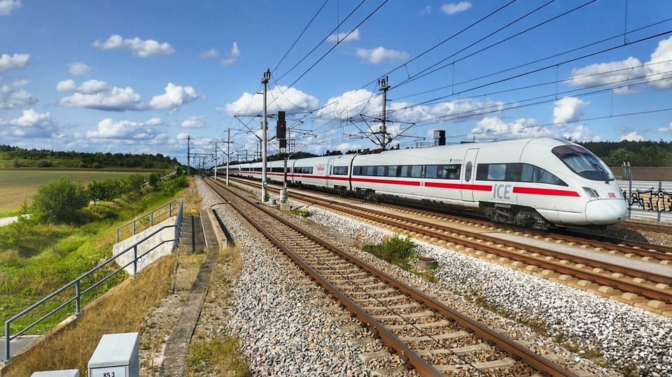 Tren hasta Salzburgo desde Múnich