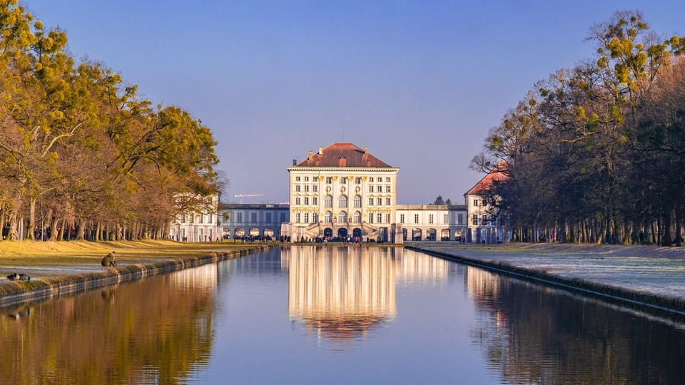 Palacio de Nymphenburg, dentro del itinerario en 3 días en Múnich