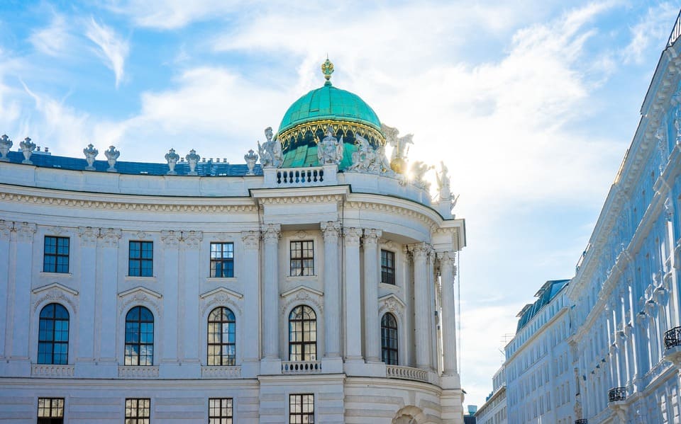 Palacio Hofburg en Viena
