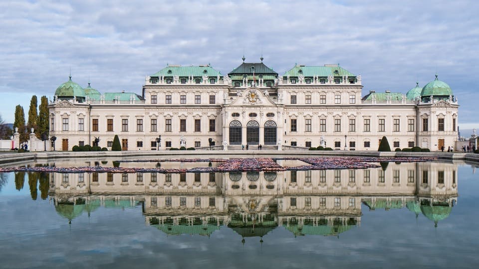 Museo Belvedere en Viena