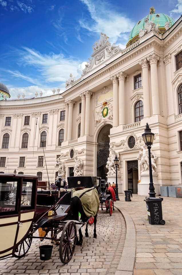 Ruta de 3 días en Viena, Palacio de Hofburg