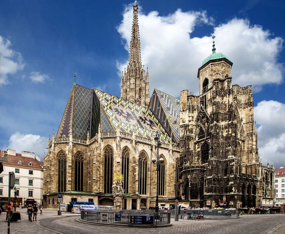 La Catedral de Stephansplatz es una de las cosas que ver en Viena en 3 días