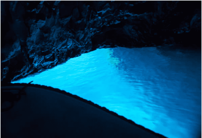 Cueva Azul o Gruta Azul