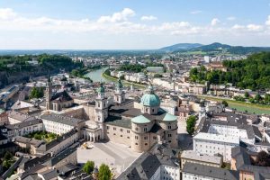 Cómo llegar a Salzburgo desde Viena