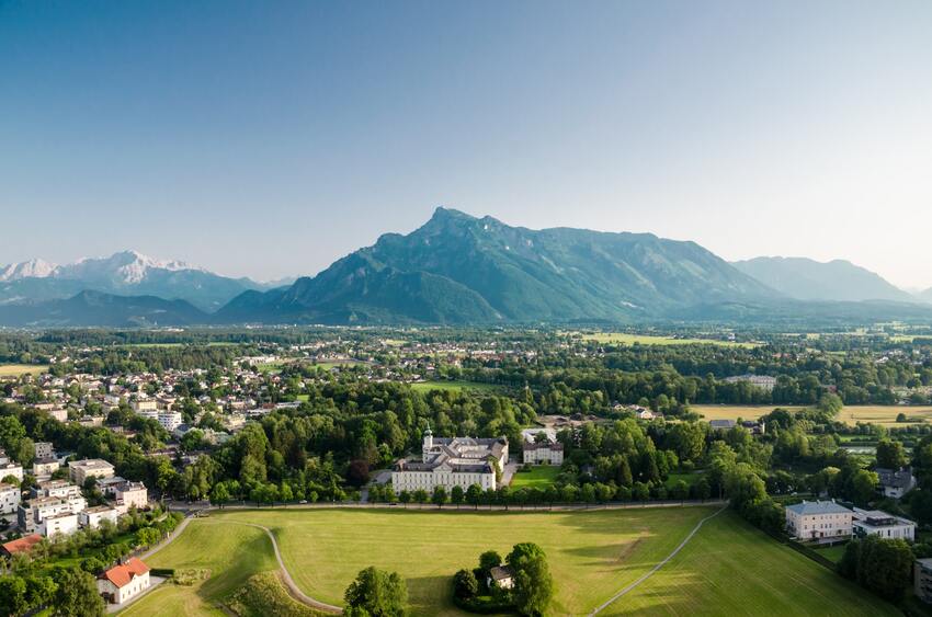 Montaña de Salzburgo