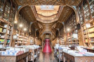Visitar la Librería Lello en Oporto