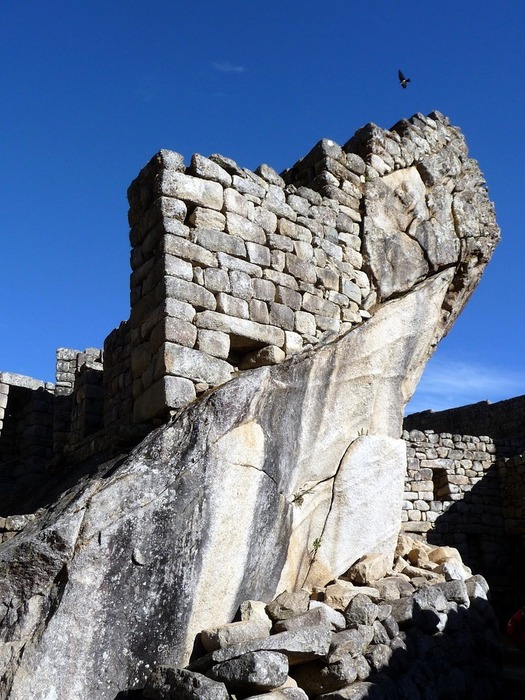 Machu Picchu templo del condor 